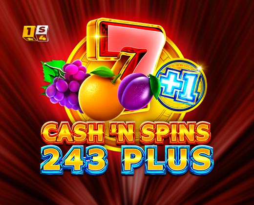 1spin4win Cash'n Spins 243 Plus
